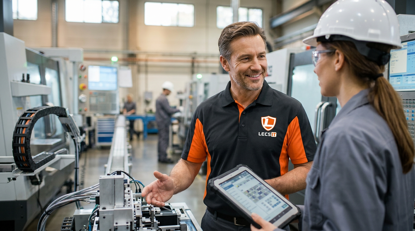 Manufacturing IT—production uptime and OT/IT integration