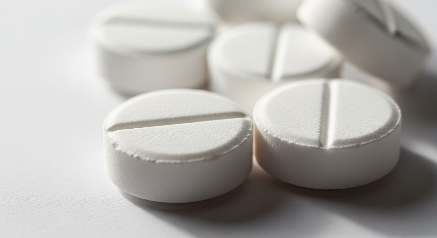 Aspirin tablets — the headache of figuring out AI for your manufacturing business